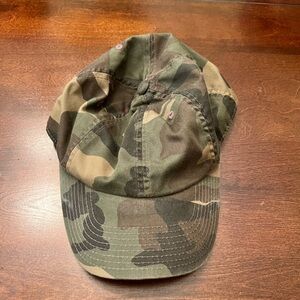American Needle Camo hat